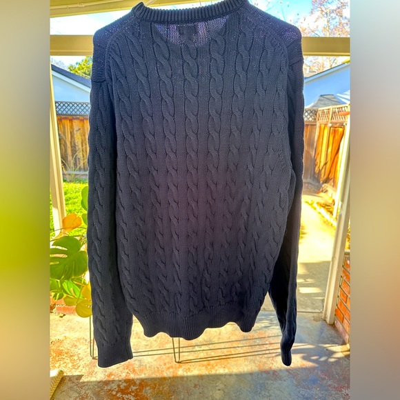 J. Crew Sweaters J Crew Mens 0 Cotton Cable Knit Crewneck Sweater